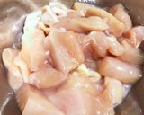 超楽々　鶏胸肉で簡単照り焼き　作ります作り方1写真