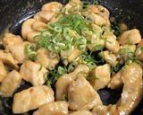 超楽々　鶏胸肉で簡単照り焼き　作ります作り方5写真