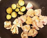 簡単酢だけ！鶏むね柔らか炒め☆作り方3写真