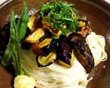 ナスとオクラの素麺作り方4写真