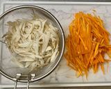 野菜たっぷりいわしのすり身天作り方2写真