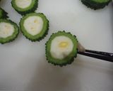 ゴーヤと大根おろしポン酢作り方1写真