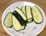 ズッキーニのベーコンのせ作り方1写真