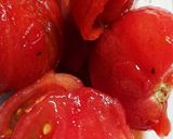 生のトマトで美味しいオムライス作り方1写真