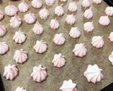母の日にも♡お花のメレンゲクッキー作り方3写真
