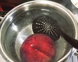 みんな大好き！桃の缶詰作り方1写真
