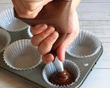 【簡単】混ぜて焼くだけ「チョコマフィン」作り方18写真