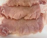 ポークソテー　野菜とチーズでイタリアンに作り方1写真