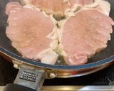 ポークソテー　野菜とチーズでイタリアンに作り方2写真