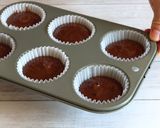 【簡単】混ぜて焼くだけ「チョコマフィン」作り方21写真