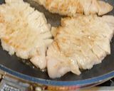 ポークソテー　野菜とチーズでイタリアンに作り方3写真