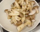 ポークソテー　野菜とチーズでイタリアンに作り方6写真
