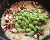夏の炊き込みごはん たこめし作り方4写真