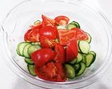 コーンとトマトの夏野菜サラダ☆作り方6写真