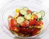 コーンとトマトの夏野菜サラダ☆作り方7写真
