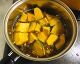 週末の作り置きに！かぼちゃのそぼろ煮作り方3写真
