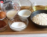 【簡単】混ぜて焼くだけ「チョコマフィン」作り方1写真