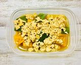 週末の作り置きに！かぼちゃのそぼろ煮作り方7写真