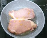 ポークソテーのレモンマーマレードソース☆作り方3写真