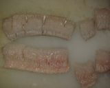 鱧（はも）の梅シソ揚げ作り方1写真