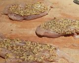 ササミのマスタード焼き作り方2写真