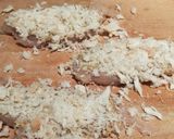 ササミのマスタード焼き作り方3写真