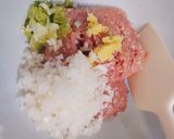 おつまみ最適、冷めて旨いシンプルつくね作り方1写真