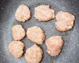 おつまみ最適、冷めて旨いシンプルつくね作り方6写真