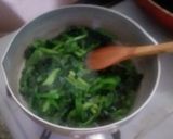 腐竹棒（湯葉のエビ春巻）腐竹菠菜蝦仁春巻作り方2写真