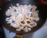 腐竹棒（湯葉のエビ春巻）腐竹菠菜蝦仁春巻作り方5写真