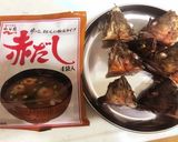 ガシラ（カサゴ）の頭で赤出し作り方3写真