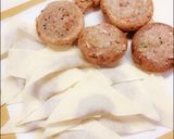 食欲のない時のつるんとワンタン作り方3写真