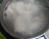 ヘルシーやわらか☆鶏むね肉の梅わさびドレ作り方4写真