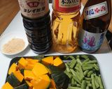 かぼちゃの煮物作り方1写真