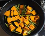 かぼちゃの煮物作り方5写真
