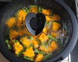 かぼちゃの煮物作り方6写真