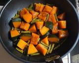 かぼちゃの煮物作り方8写真