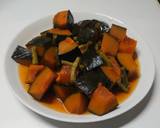 かぼちゃの煮物作り方9写真