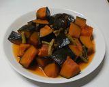 かぼちゃの煮物作り方9写真