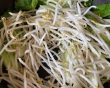 美味しい♡もやし青梗菜の豆腐チャンプルー作り方3写真