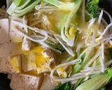 美味しい♡もやし青梗菜の豆腐チャンプルー作り方5写真