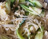 美味しい♡もやし青梗菜の豆腐チャンプルー作り方6写真