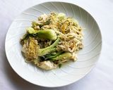 美味しい♡もやし青梗菜の豆腐チャンプルー作り方7写真