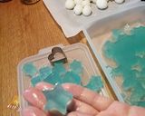 天草2回目。フルフル牛乳寒天作り方7写真