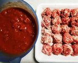 レンチンで簡単に作れる❤ビーフシチュー作り方3写真