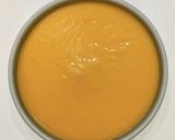 完熟マンゴーのレアチーズケーキ作り方10写真