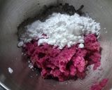簡単♪大根もっチヂミ～紅くるり大根～作り方1写真