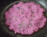 簡単♪大根もっチヂミ～紅くるり大根～作り方4写真