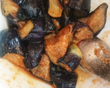 お弁当★なす辛旨梅ポン和え★作り置き作り方3写真