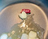 帆立とブロッコリーのペペロンチーノ風作り方2写真